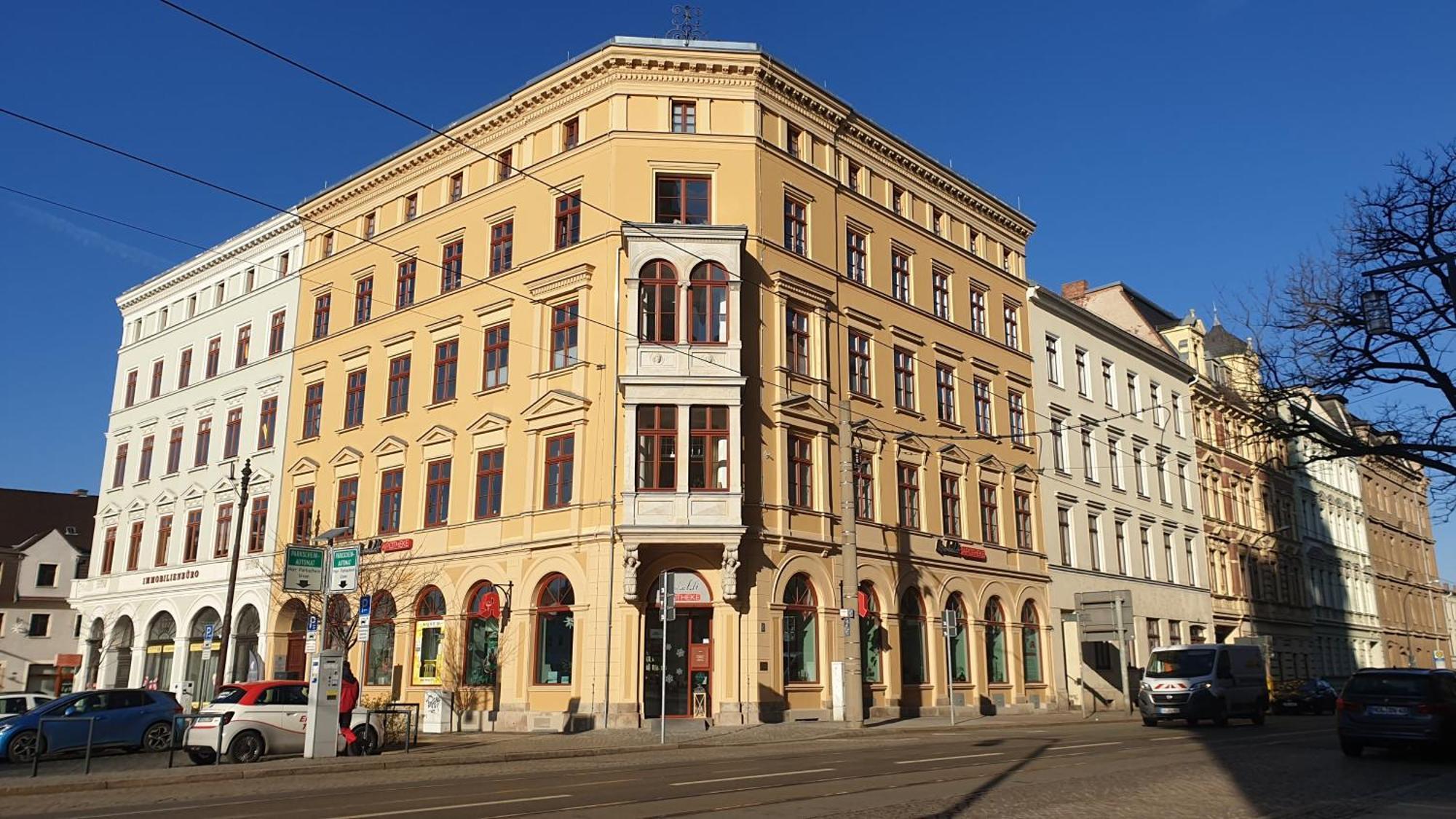 Exklusive Im Gruenderzeitjuwel * Gorlitz